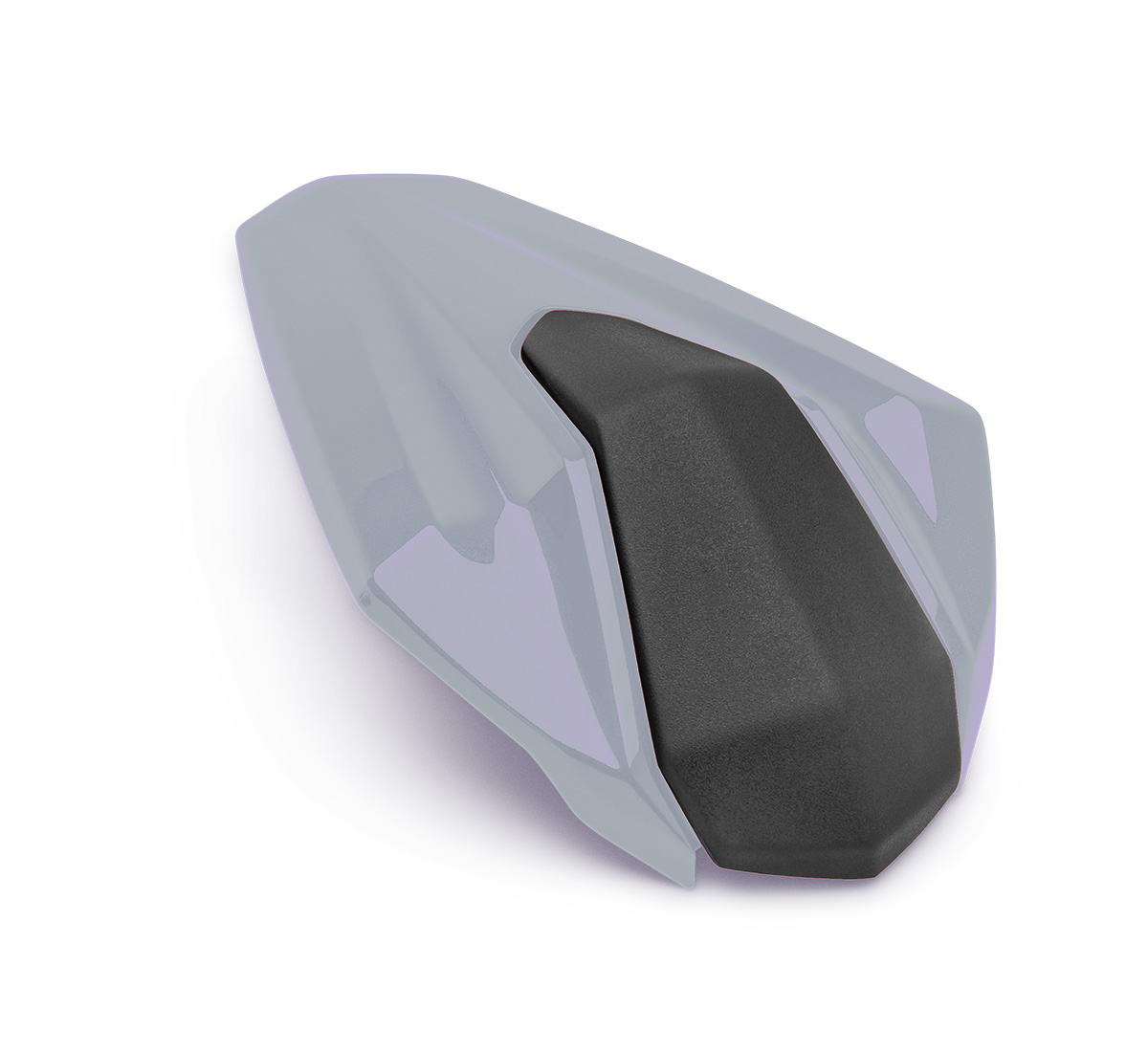 NINJA® 400 Seat Cowl, Metallic Phantom Silver/GU | Kawasaki