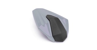 Seat Cowl, Metallic Phantom Silver/GU