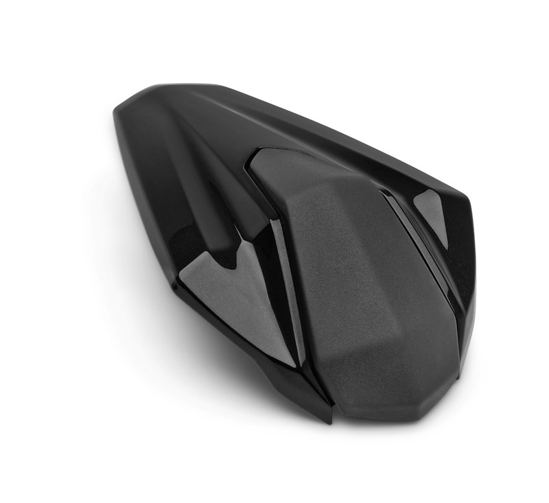 Seat Cowl, Ebony/H8 detail photo 1