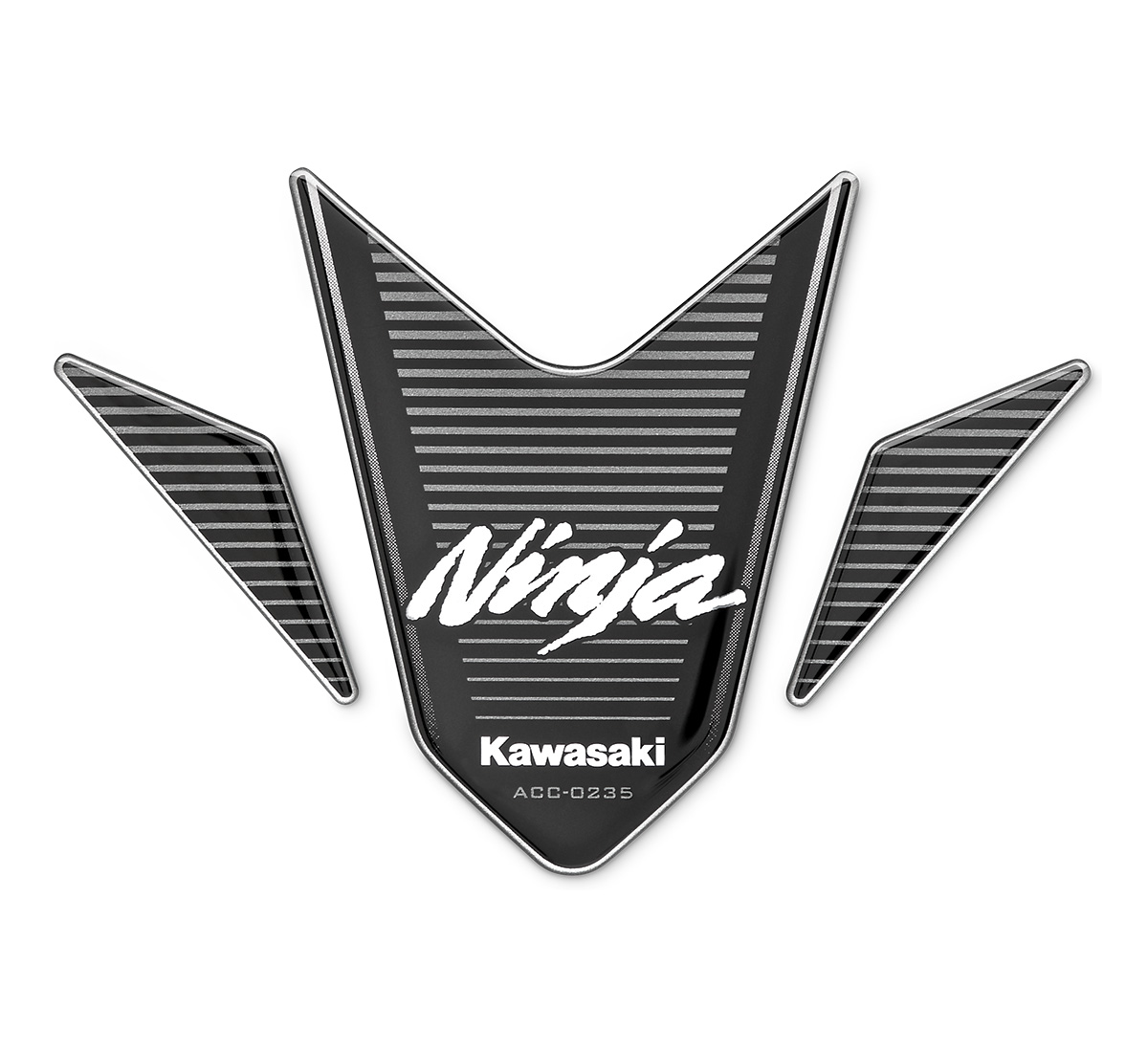 NINJA® 400 ABS Tank Pad | Kawasaki Motors Corp., U.S.A.