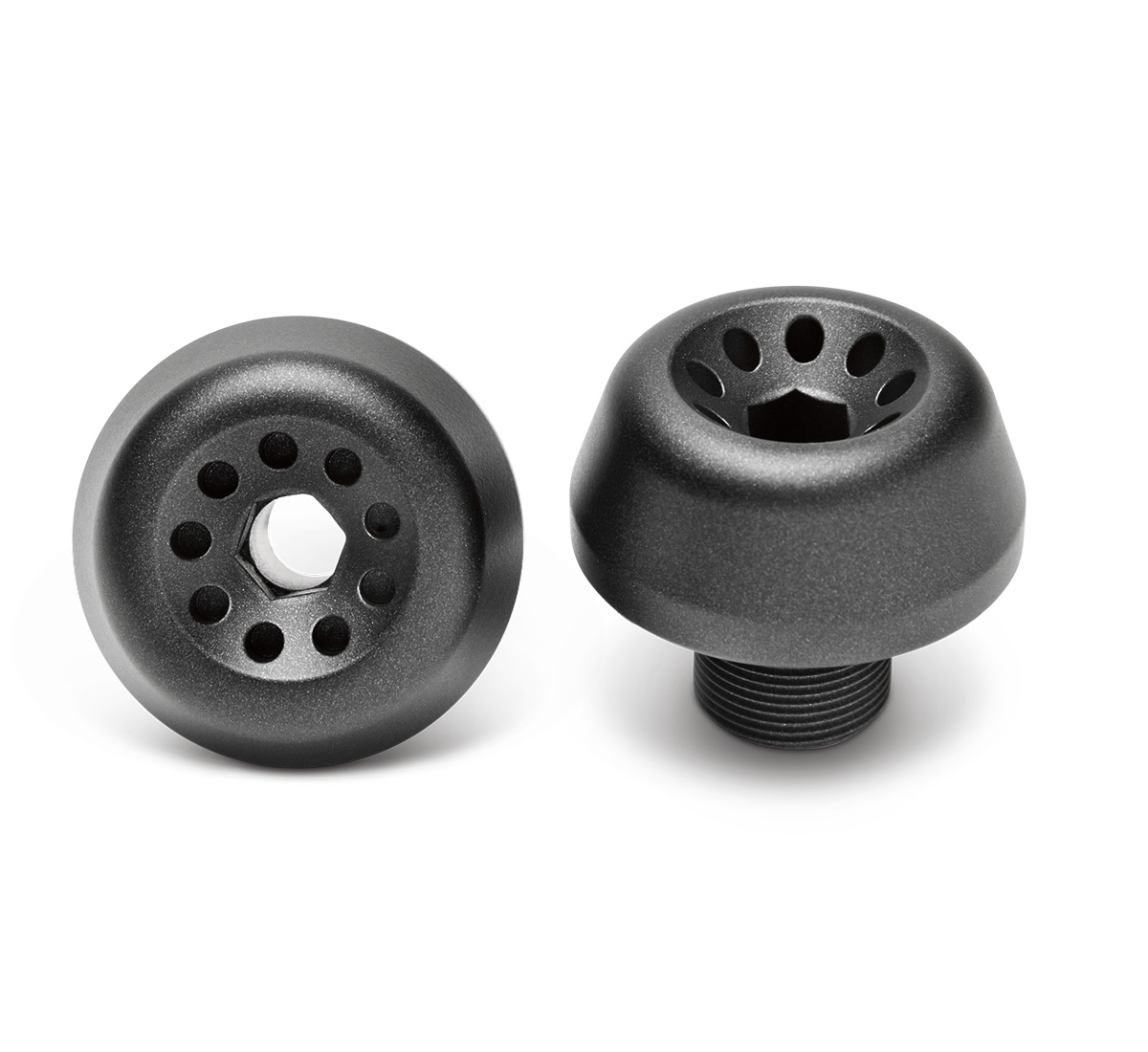 Ninja H2® Handlebar Weight Set | Kawasaki Motors Corp., U.S.A.