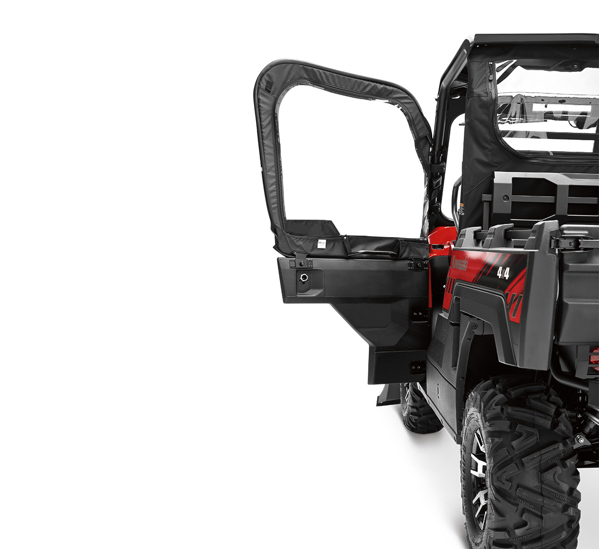 KQR™ Soft Rear Panel