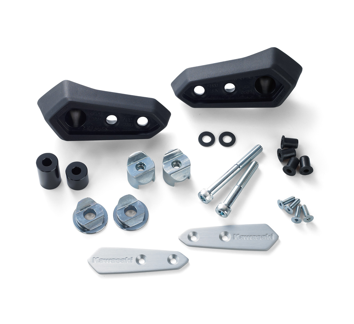 Ninja H2® SX SE Frame Slider Set | Kawasaki Motors Corp., U.S.A.