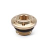 Oil Filler Cap, Gold photo thumbnail 1