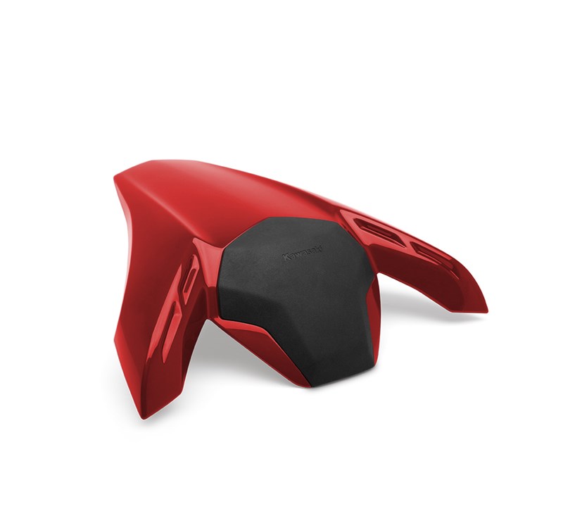 Seat Cowl, Candy Persimmon Red/A5 detail photo 1