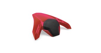 Seat Cowl, Firecracker Red/B1