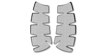 Knee Pad Set, Carbon Print