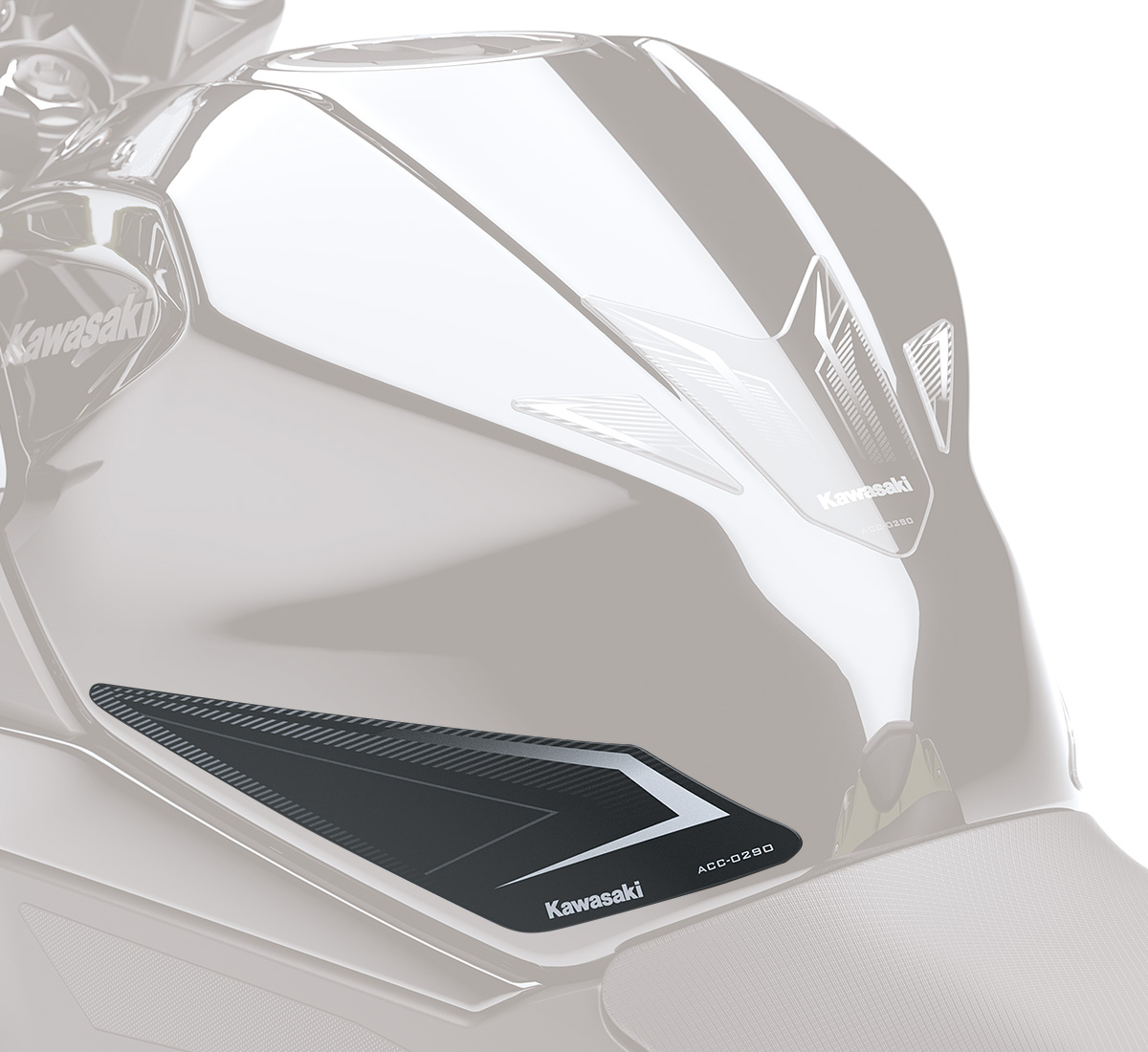 NINJA® 400 Knee Pad Set | Kawasaki Motors Corp., U.S.A.