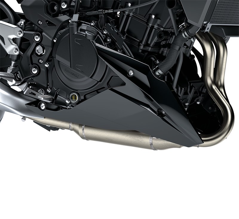 Lower Cowling, Metallic Spark Black/660 detail photo 2