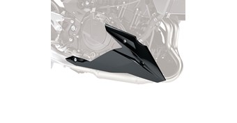 Lower Cowling, Metallic Spark Black/660