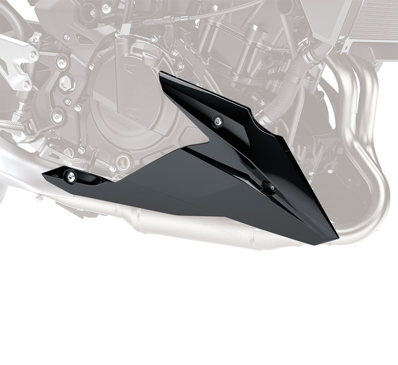 Lower Cowling, Metallic Spark Black/660 detail photo 1