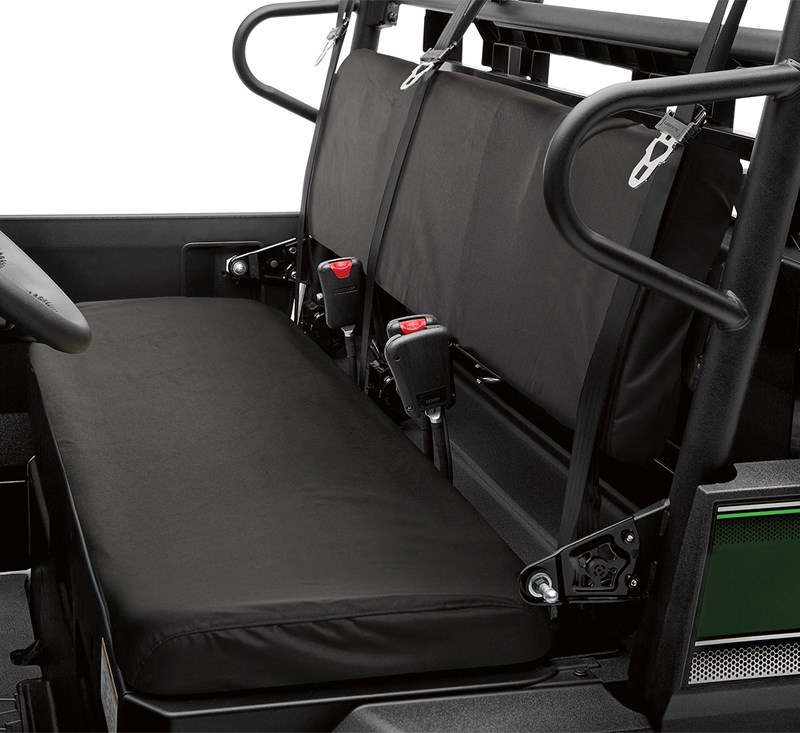 MULE™ Pro Seat Cover, Black detail photo 1