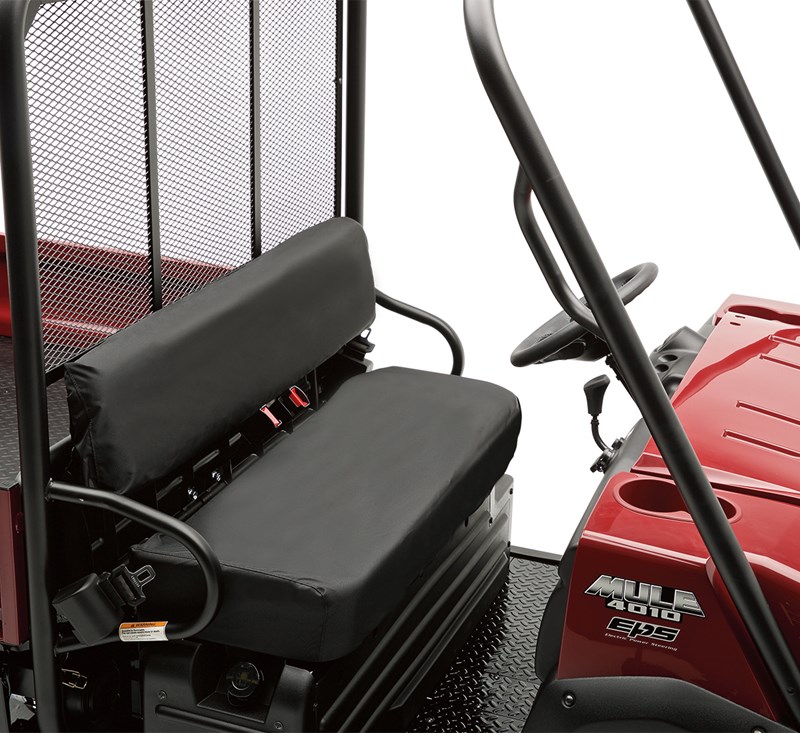 Mule 4010 4x4 Seat Cover Black Kawasaki Motors Corp U S A - 2020 Kawasaki Mule Seat Covers Mule 4010 4x4 Seat Cover Black Kawasaki Motors Corp U S A - 2020 Kawasaki Mule Seat Covers