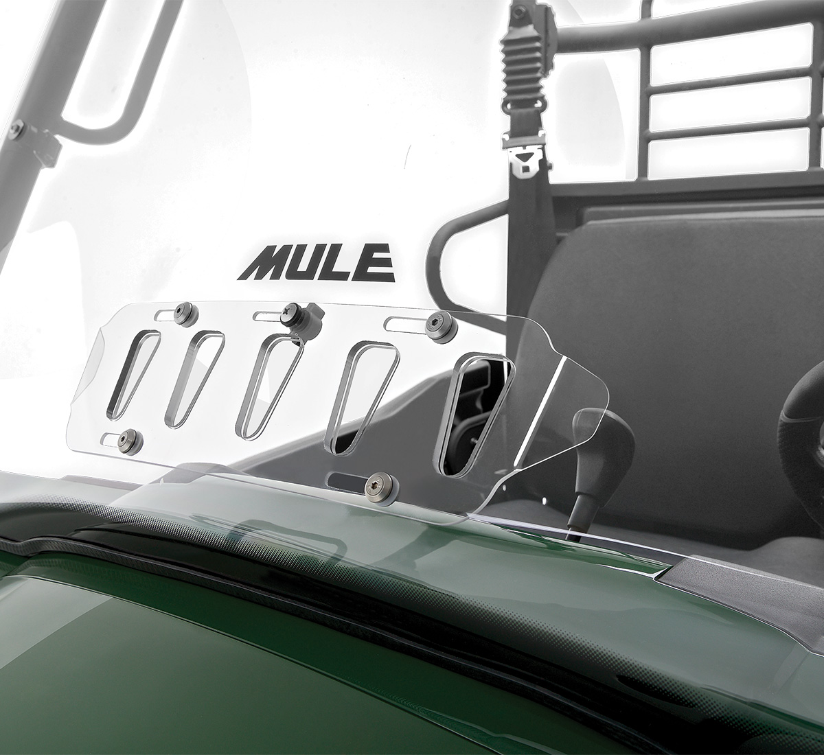 MULE PRO-MX™ (EPS) LE KQR™ Full Fixed Windshield