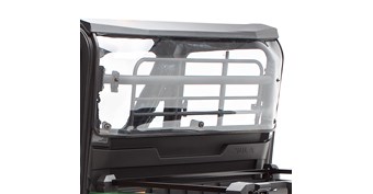 Cab Enclosure, KQR™  Rear Panel, Polycarbonate