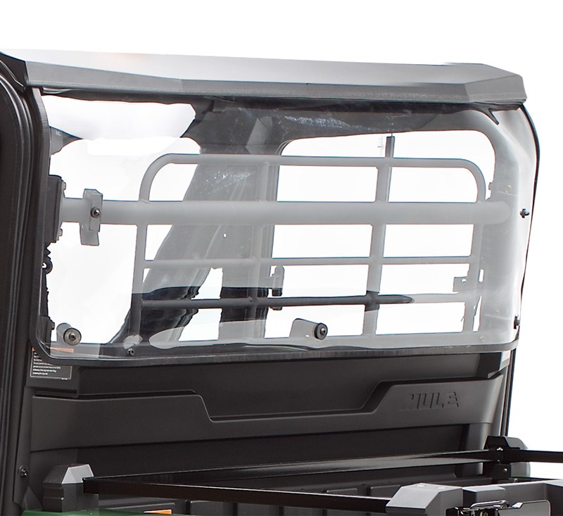 Cab Enclosure, KQR™  Rear Panel, Polycarbonate detail photo 1