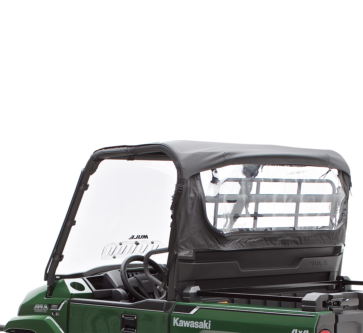 MULE PRO-MX™ (EPS) LE KQR™ Full Fixed Windshield