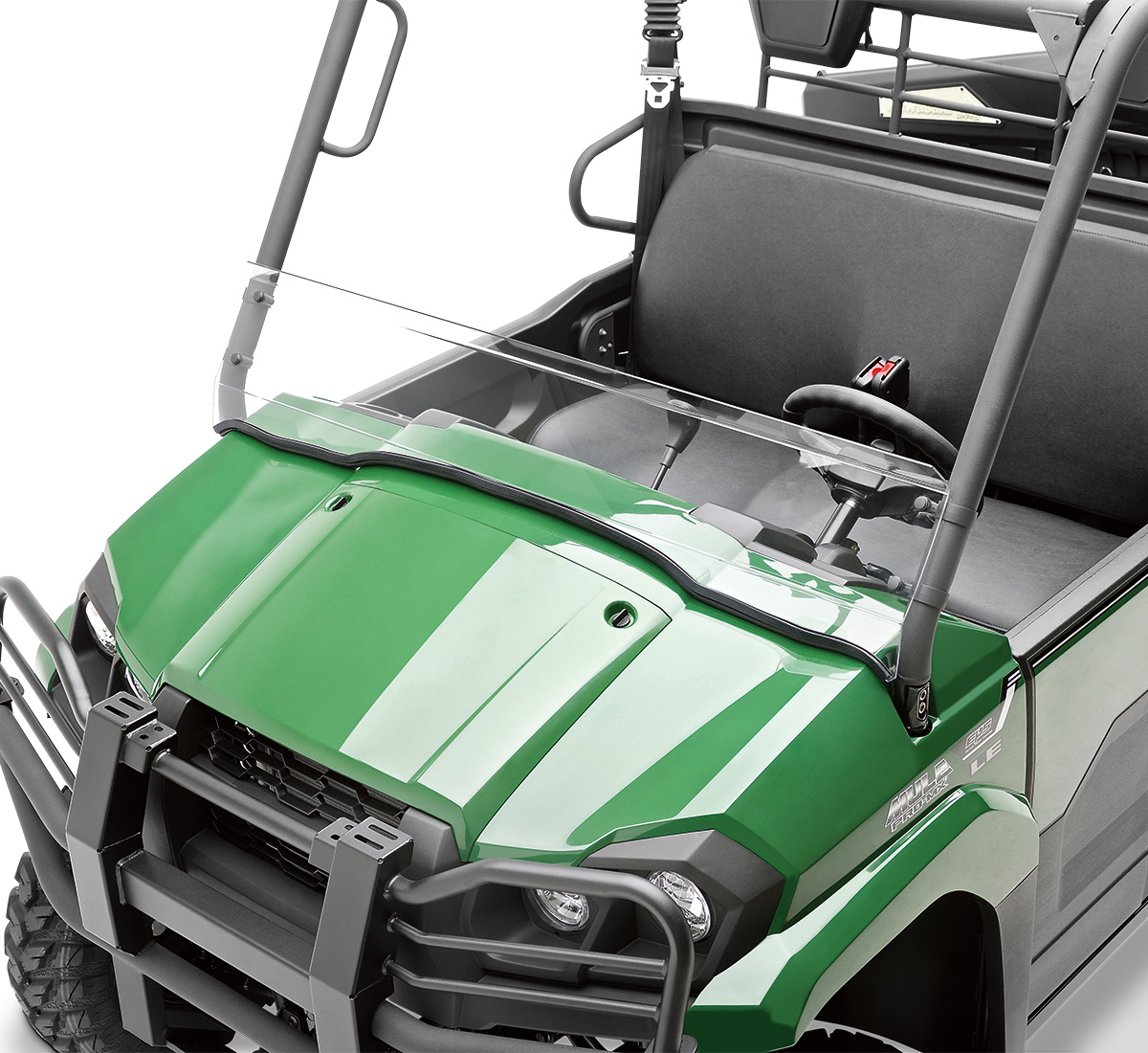 MULE PRO-MX™ (EPS) LE KQR™ Full Fixed Windshield, Polycarbonate 