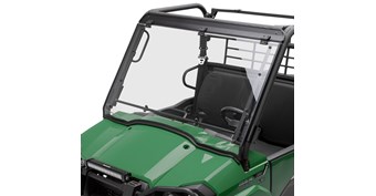 KQR™ Flip-Up Windshield, Polycarbonate