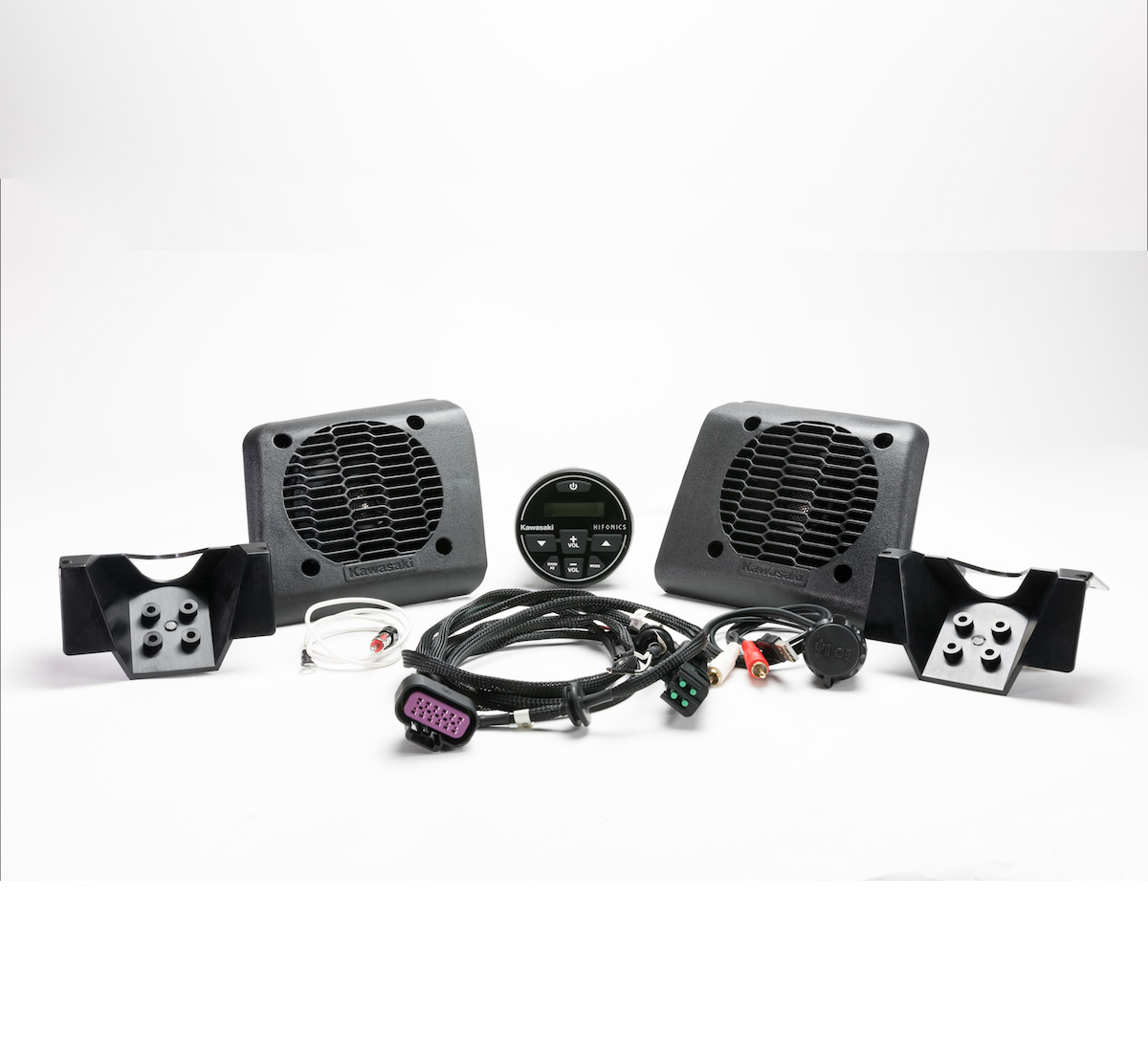 MULE PRO-MX™ SE Audio System | Kawasaki Motors Corp., U.S.A.
