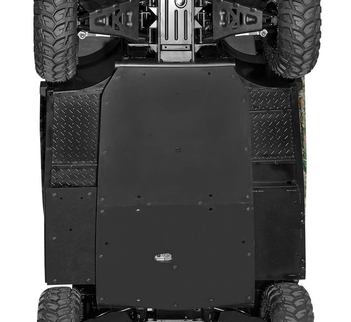My-様 Skid Plate Set