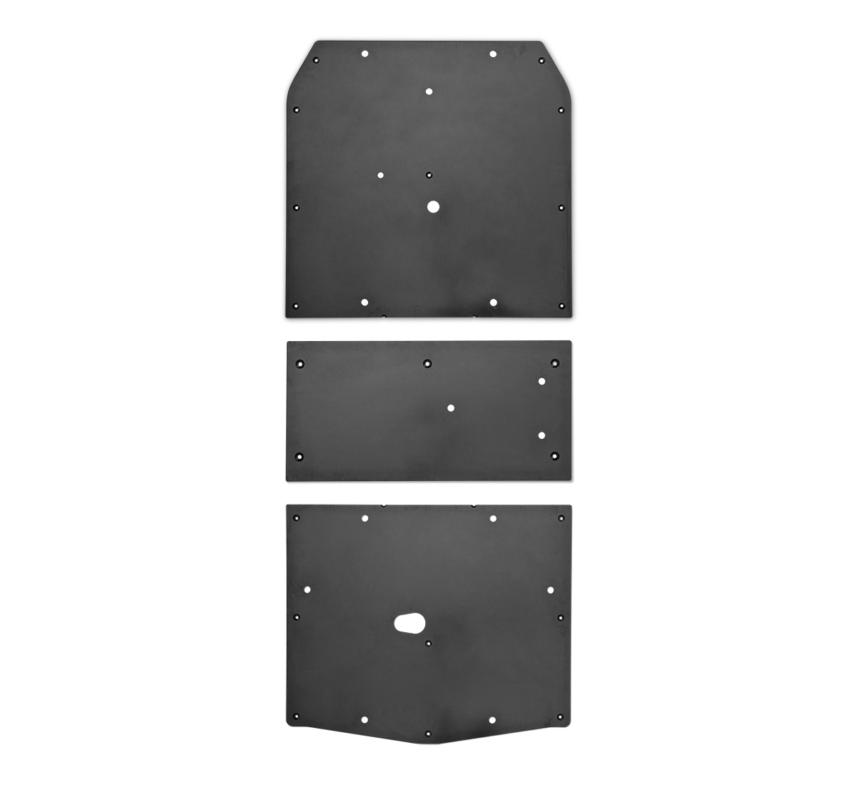 MULE PRO-MX™ (EPS) Skid Plate Set | Kawasaki Motors Corp., U.S.A.