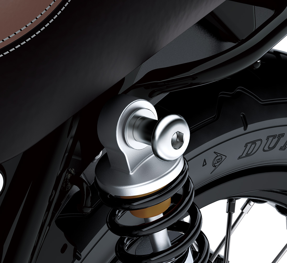 W800 CAFE Hook Nut Set | Kawasaki Motors Corp., U.S.A.