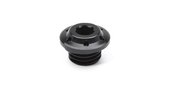 Oil Filler Cap, Black