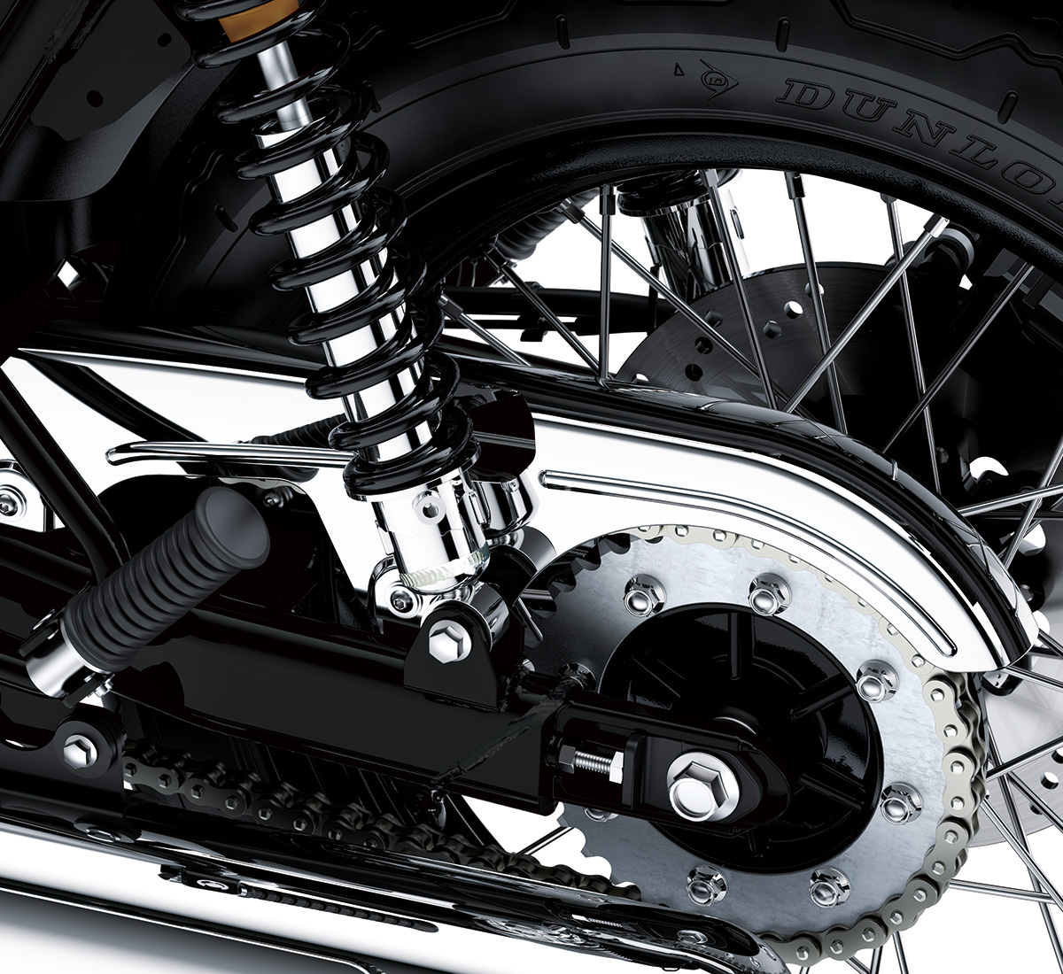 W800 Chain Cover | Kawasaki Motors Corp., U.S.A.