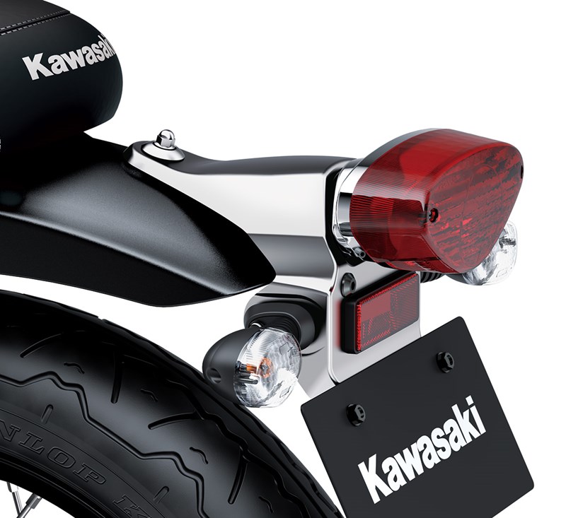Tail Lamp Bracket, Chrome detail photo 1
