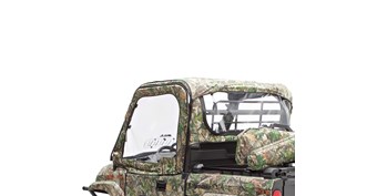 Cab Enclosure, Soft Roof, TrueTimber® HTC Green