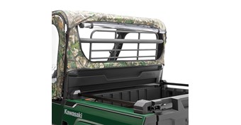 Cab Enclosure, Soft Back, TrueTimber® HTC Green