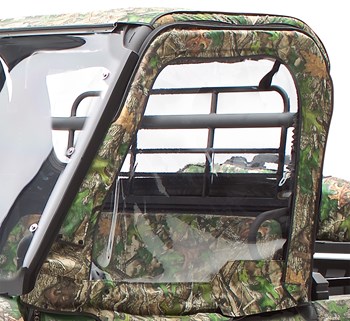 Cab Enclosure, Upper Door Set, TrueTimber® HTC Green