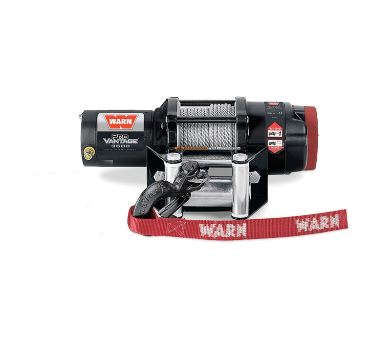WARN® Pro Vantage™ 3500 Winch detail photo 1