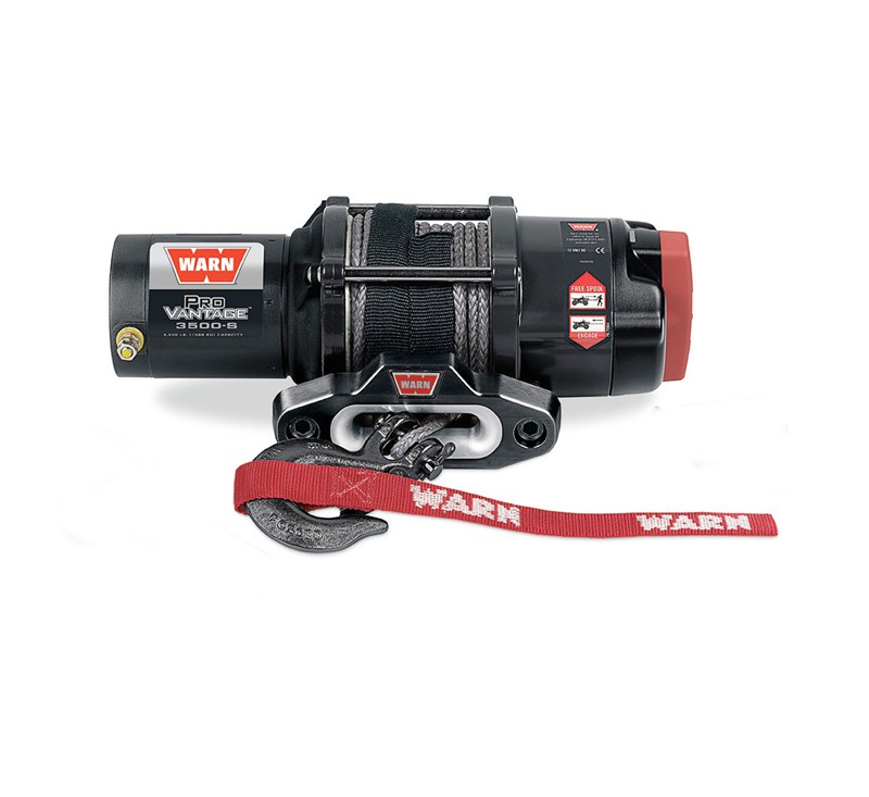 WARN® Pro Vantage™ 3500S Winch detail photo 1