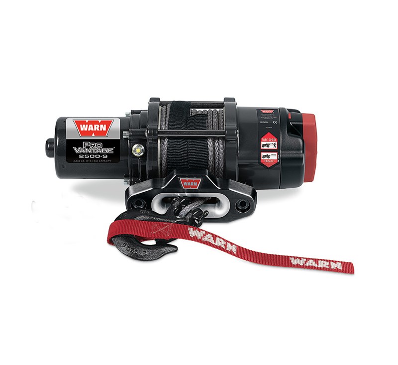 WARN® Pro Vantage™ 2500S Winch detail photo 1