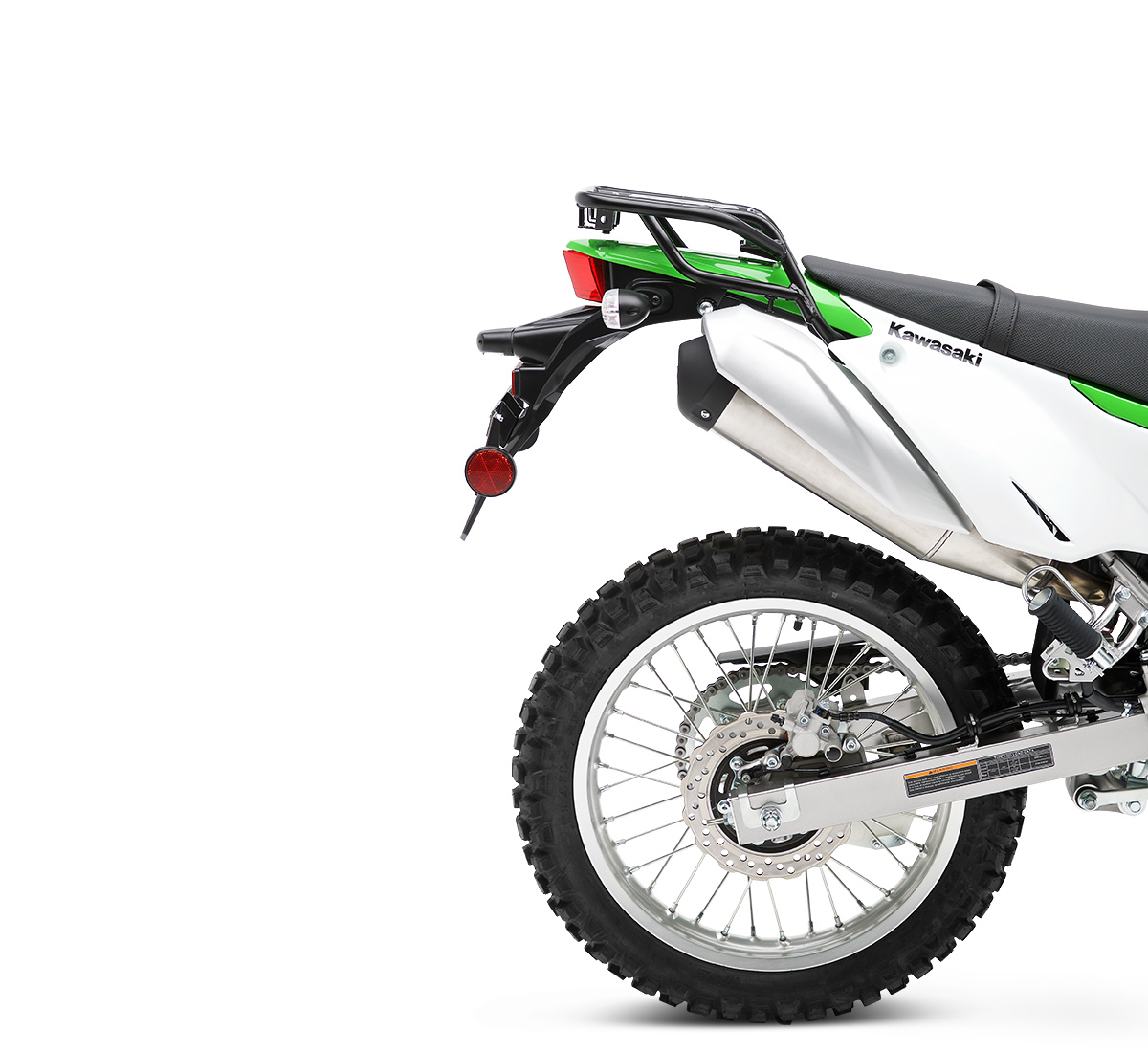 KLX®230 ABS Rear Carrier | Kawasaki Motors Corp., U.S.A.