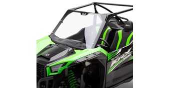 KQR™ Full Windshield, Polycarbonate
