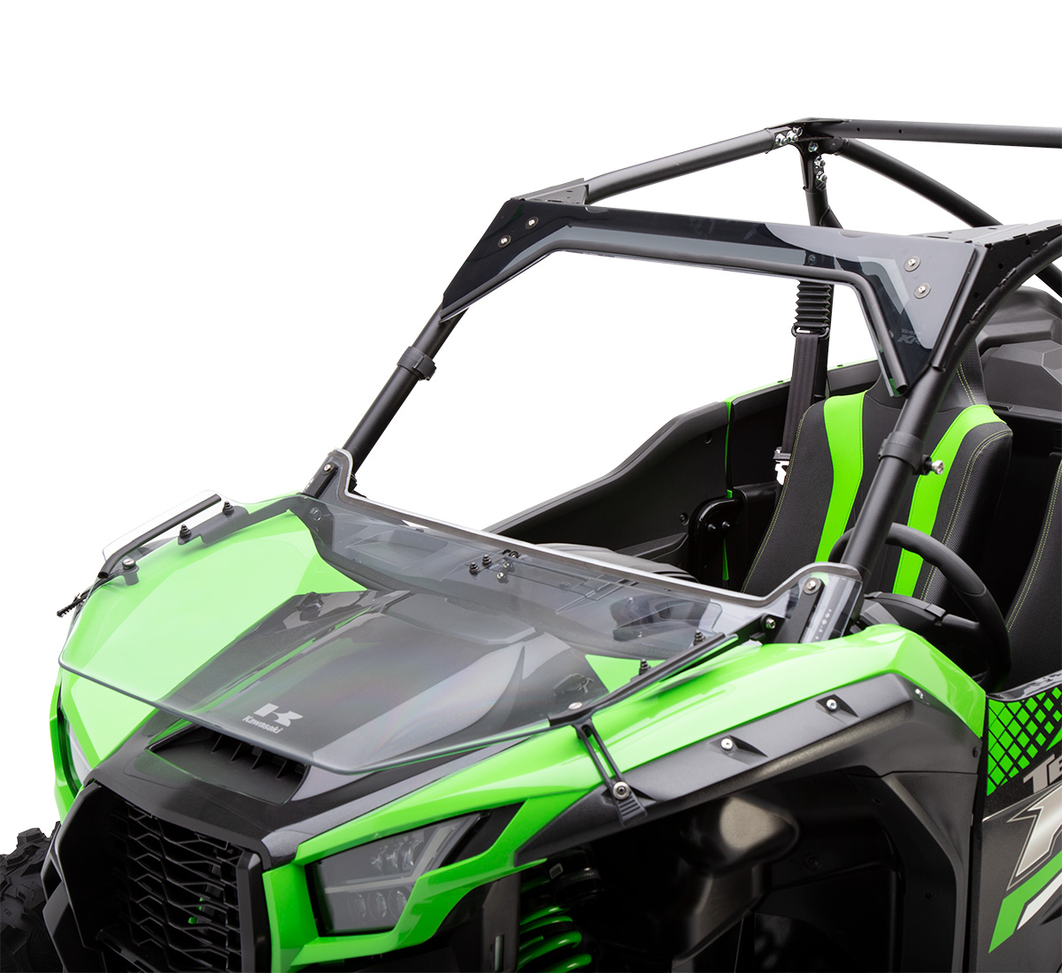 Teryx® KRX 1000 Flip-Down Windshield, Polycarbonate