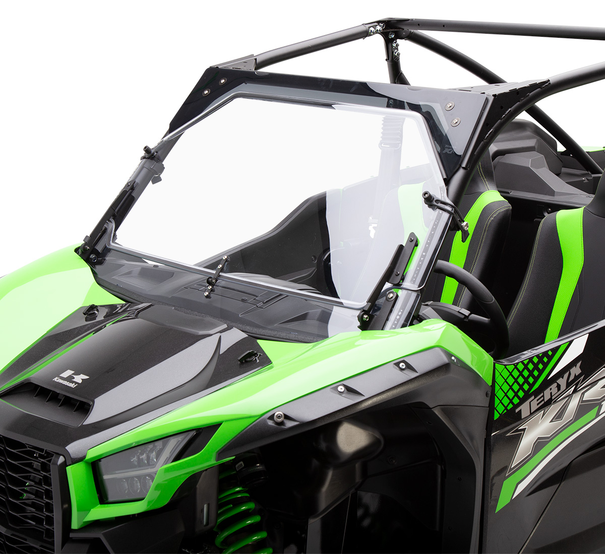 2020 Genuine Kawasaki Teryx KRX 1000 KQR Premium Roof Green 99994-1325-GR