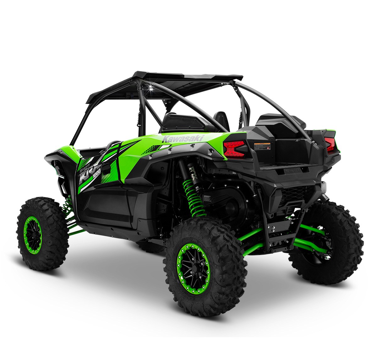 2020 Genuine Kawasaki Teryx KRX 1000 KQR Premium Roof Green 99994-1325-GR