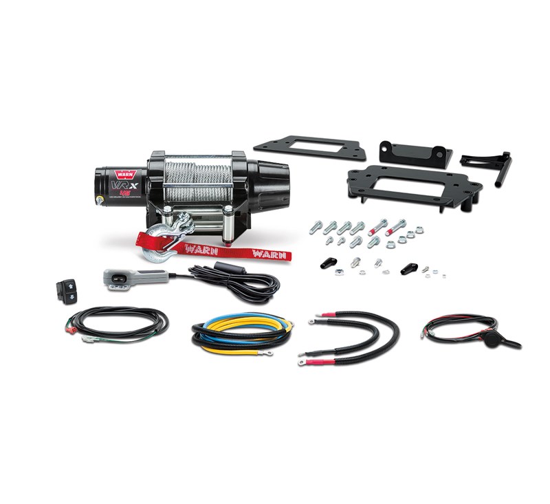 TERYX KRX® 1000 WARN® VRX 45 Powersport Winch Kit detail photo 1