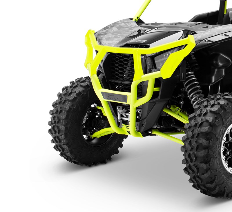 Headlight Guard, Yellow detail photo 2