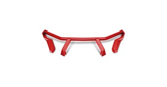 Headlight Guard, Red