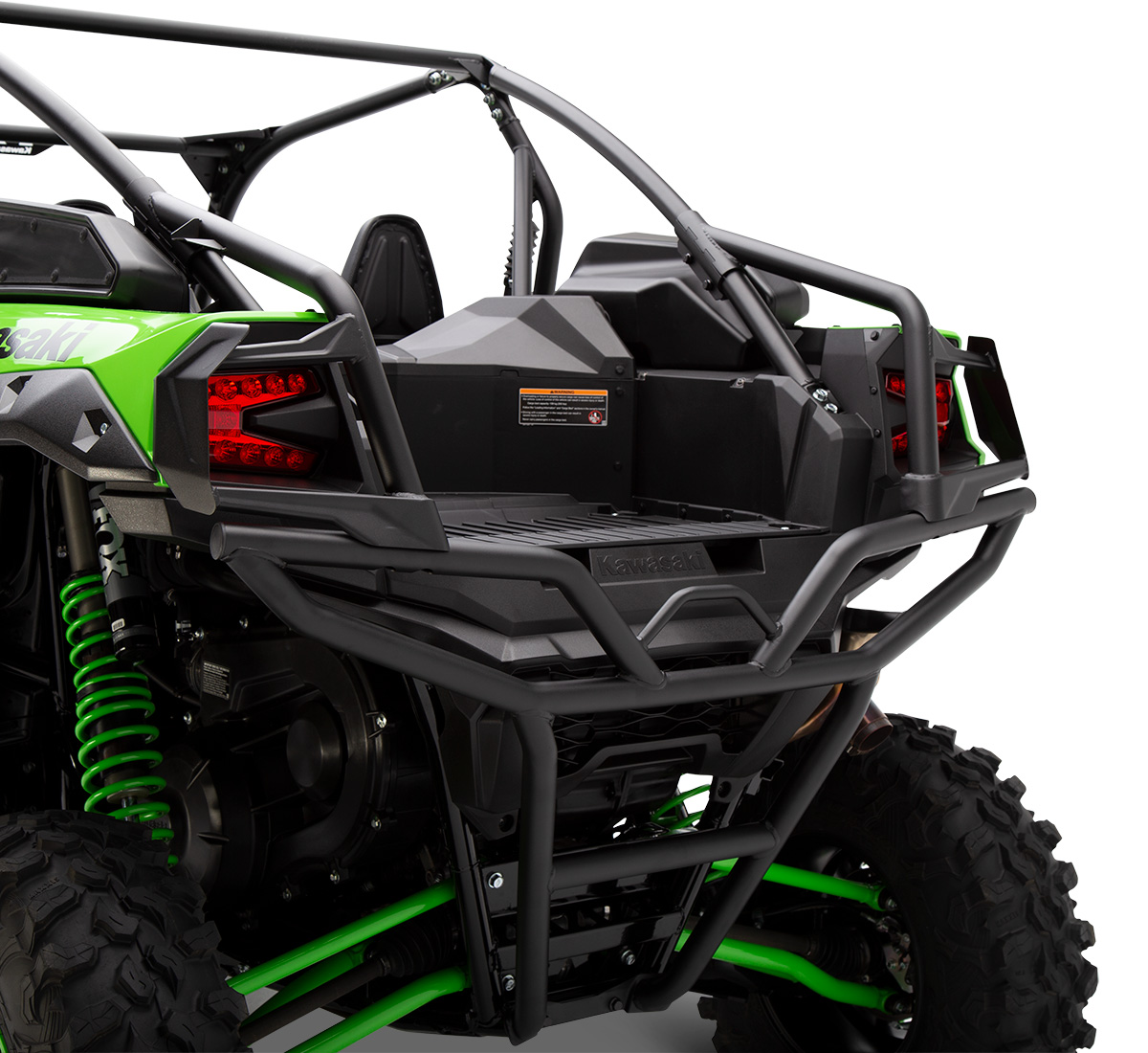 Teryx® KRX 1000 Tail Light Guard Set | Kawasaki Motors Corp., U.S.A.