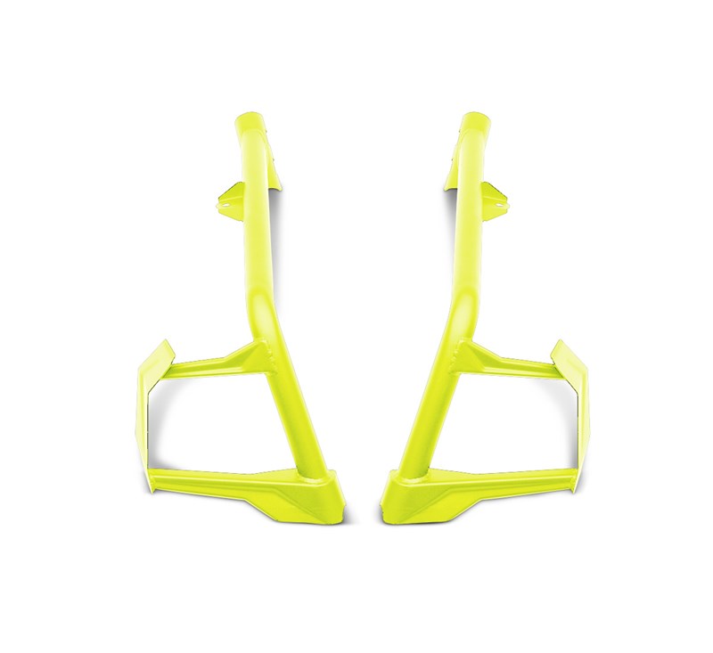 Tail Light Guard Set, Yellow detail photo 1