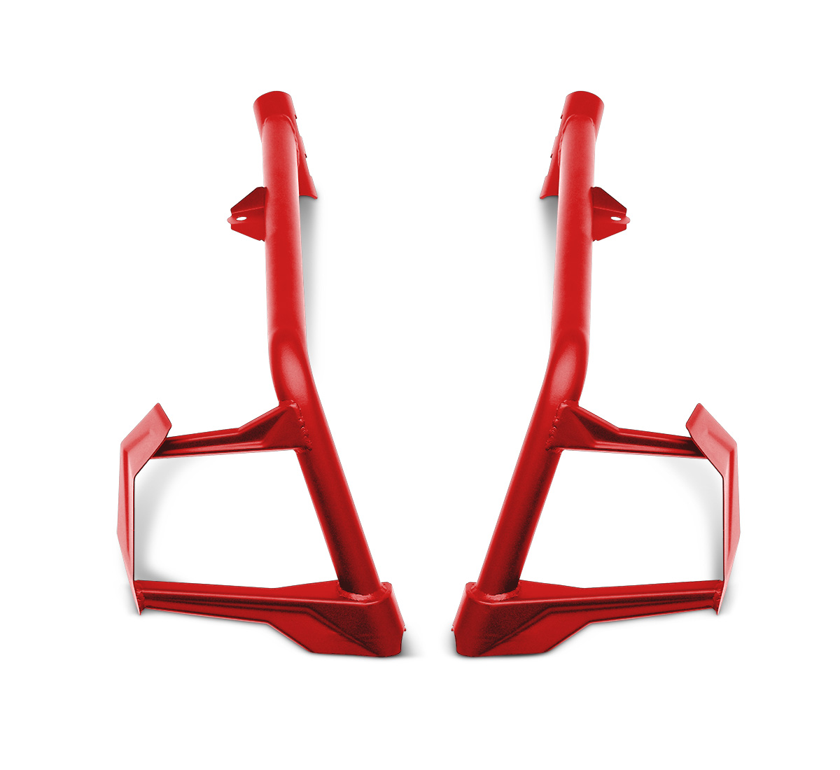 Teryx® KRX™ 1000 eS Sport Rear Bumper, Red | Kawasaki Motors Corp