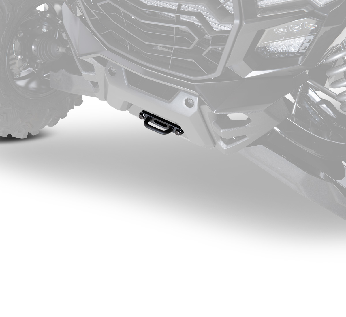 Teryx® KRX™ 1000 Trail Edition Front and Rear Tow Hook | Kawasaki