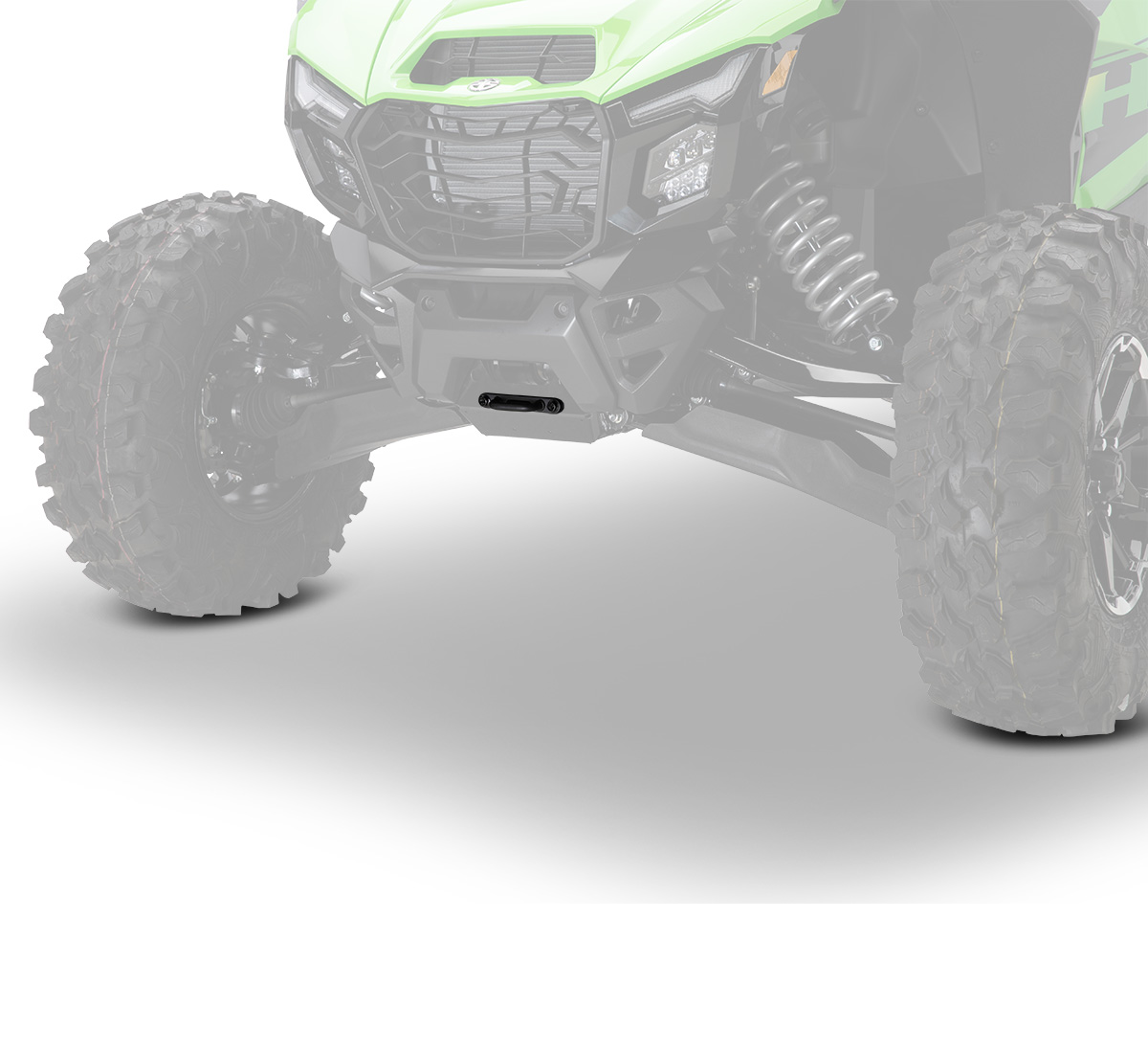 Teryx® KRX™ 1000 Trail Edition Front and Rear Tow Hook | Kawasaki
