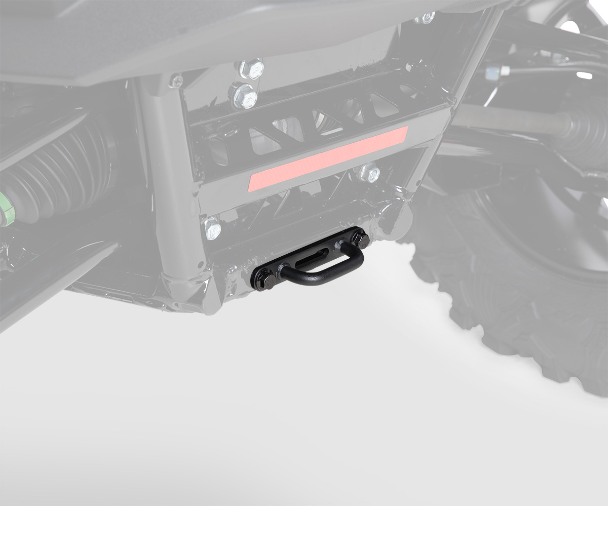 Teryx® KRX™ 1000 Trail Edition Front and Rear Tow Hook | Kawasaki